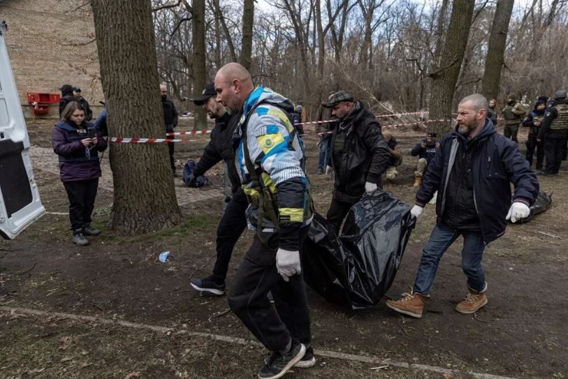 Ukrayna’daki sivil cinayetleri telsiz kayıtlarında