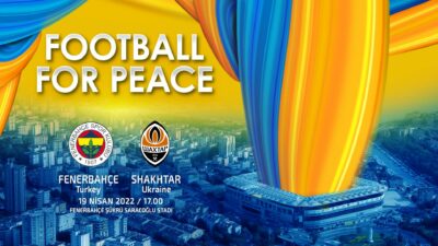 Fenerbahçe ‘Barış için futbol’ maçına çıkacak