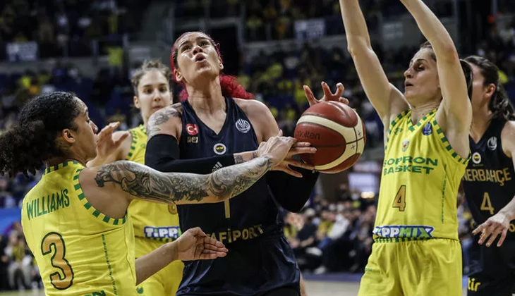 Fenerbahçe Safiport Avrupa ikincisi
