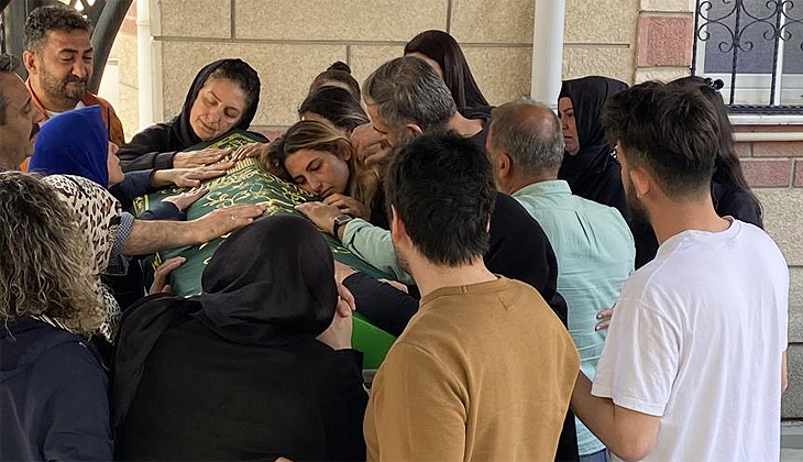 Bursa’daki uçak kazasında ölen eğitmen pilot Otkum son yolculuğuna uğurlandı