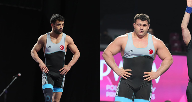 Rıza Kayaalp ve Yunus Emre Başar yarı finalde