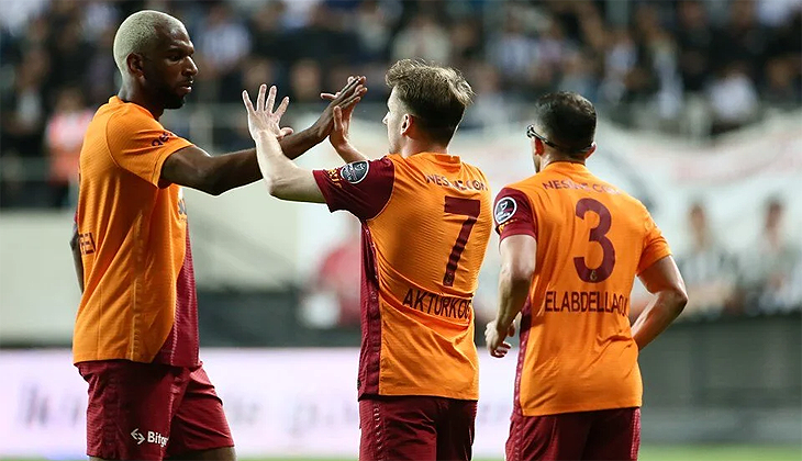 Galatasaray tek golle kazandı