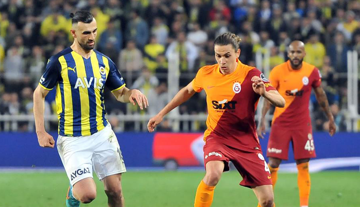 Derbinin kazananı Fenerbahçe