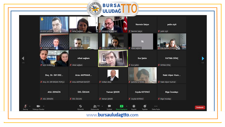 İstihdam garantili doktora programı için bursa Uludağ TTO’dan bilgilendirme