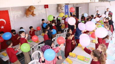 Bursa’da çocukların renkli bayramı