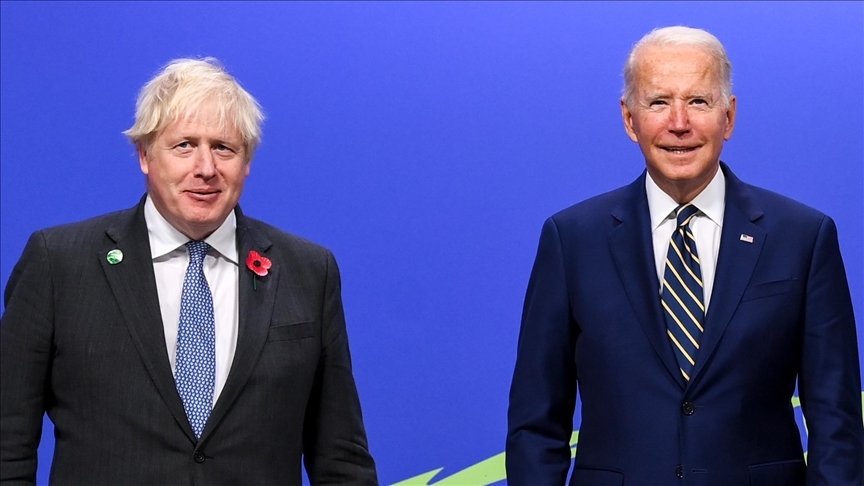 Johnson ve Biden Ukrayna’ya yardımı görüştü