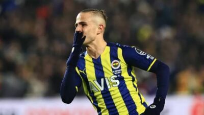 Fenerbahçeli futbolcu sezonu kapattı
