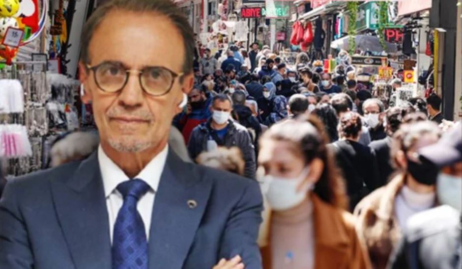 Prof. Dr. Ceyhan’dan maske uyarısı