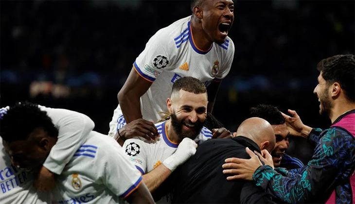 Real Madrid, Şampiyonlar Ligi yarı finalinde