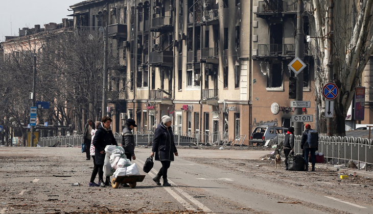 Mariupol’deki sivil can kaybı 22 bine ulaştı