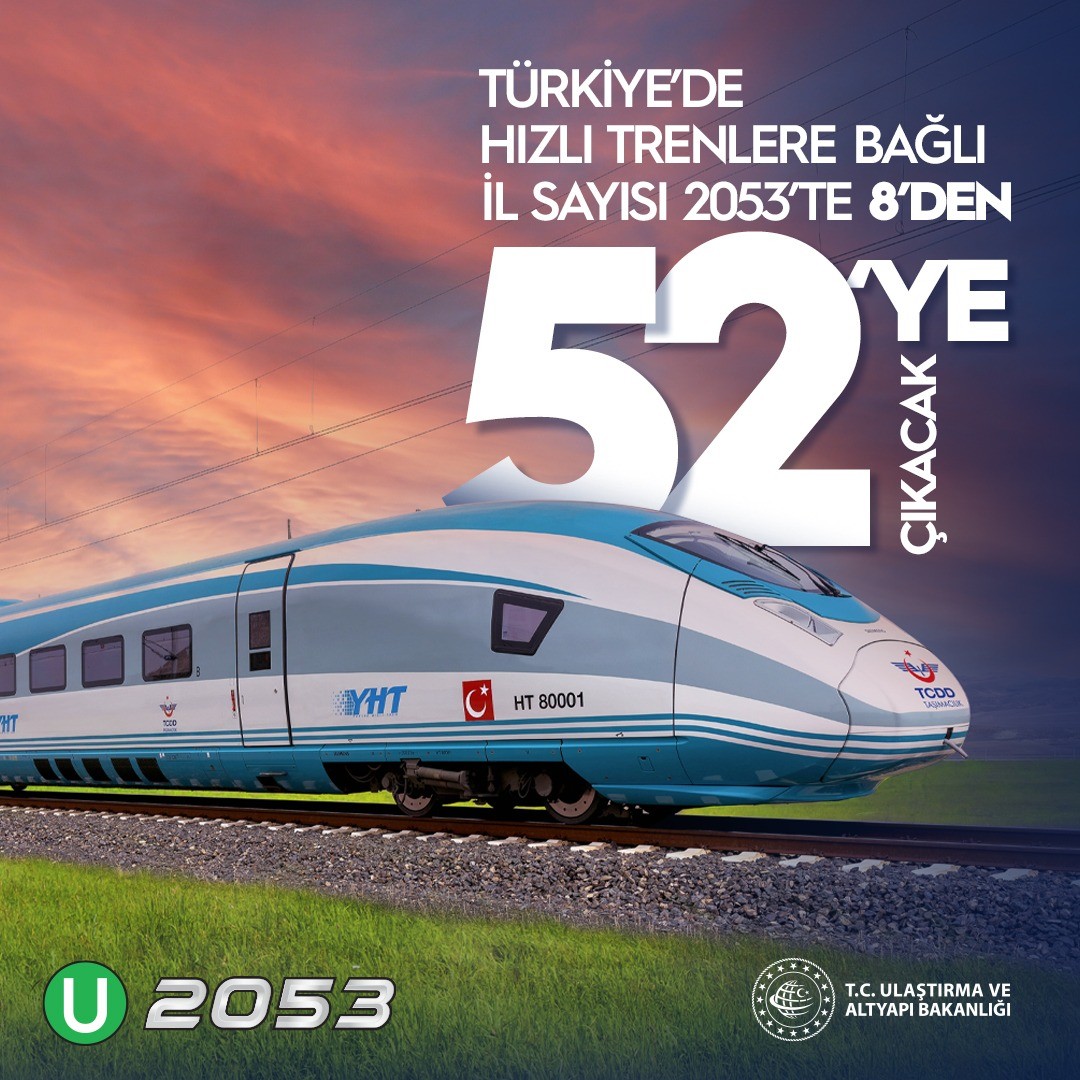 Bakan Karaismailoğlu 2053 vizyonunu paylaştı