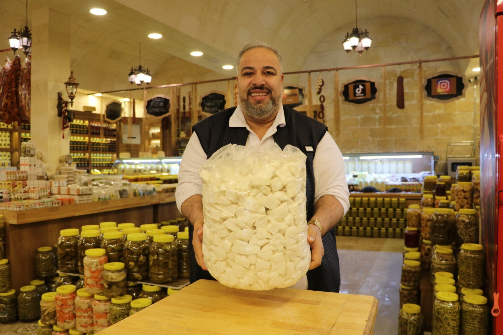 Avrupa’nın peyniri Türkiye’den