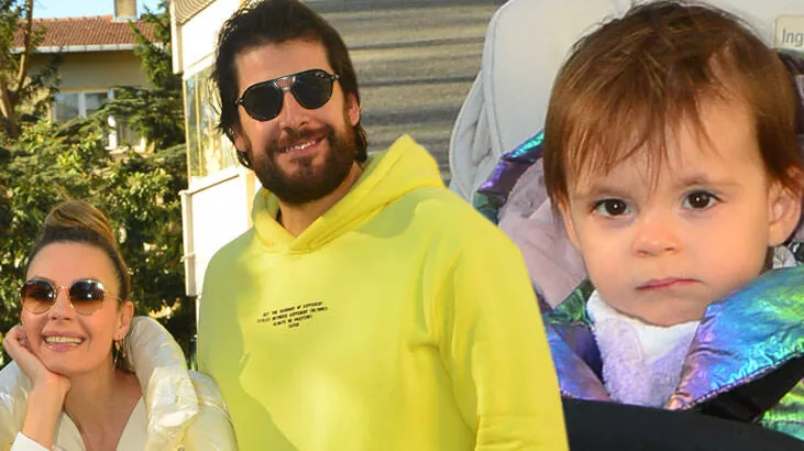 Özge Özder ve Sinan Güleryüz’ün aile saadeti