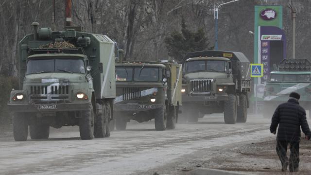 Rusya: Silahlı ABD ve NATO araçlarını askeri hedef olarak görüyoruz