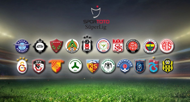 Spor Toto Süper Lig’de 34. hafta heyecanı