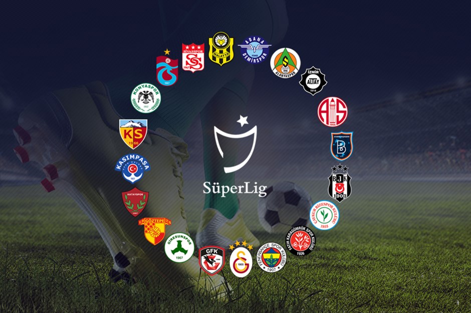 Süper Lig’de 33. hafta heyecanı