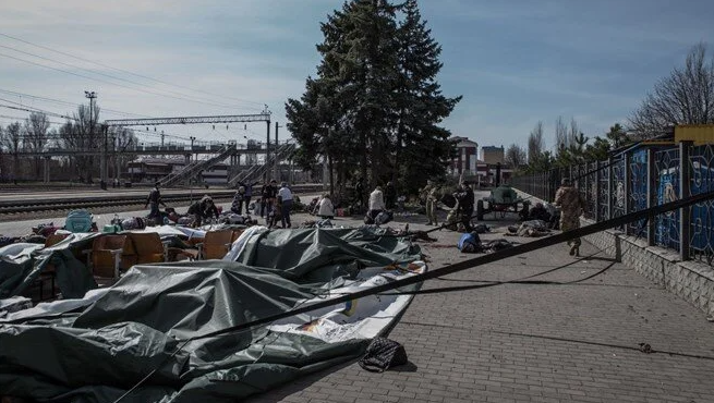 Rusya savaşında 45. gün: Tren garı saldırısında emri veren açıklandı