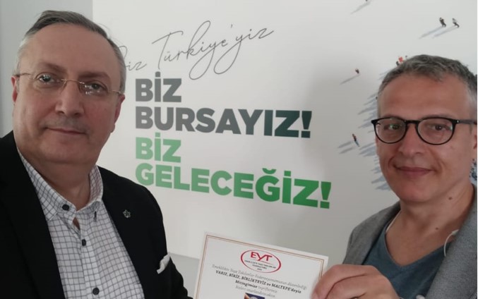 EYT’lilerden Gelecek Partisi’ne ziyaret