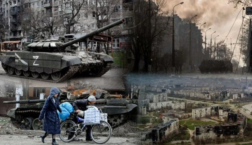 Putin’e haber verildi… Mariupol, Rusya’nın eline geçti!