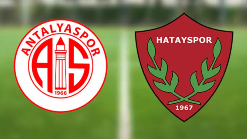 Antalyaspor Hatayspor maçı ne zaman, saat kaçta, canlı yayın hangi kanalda?
