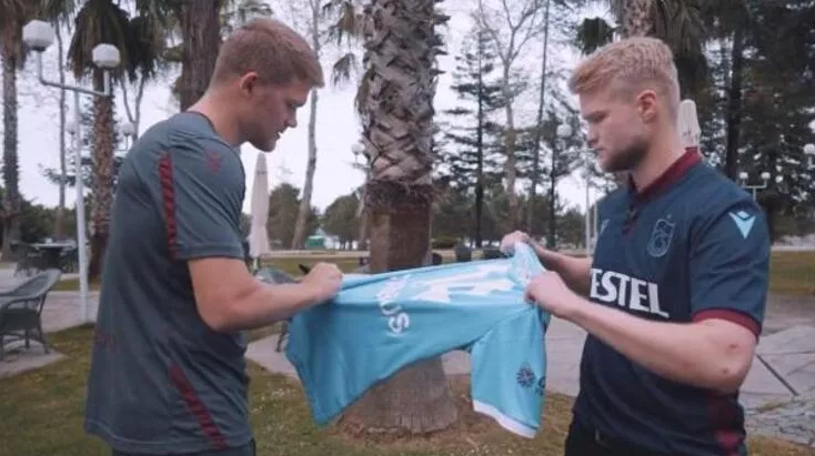 Trabzonspor’dan gülümseten Cornelius paylaşımı