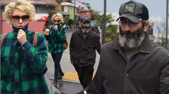 Fırat Tanış gizemli arkadaşıyla görüntülendi