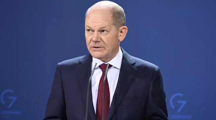Almanya Başbakanı Scholz: NATO’yu bir savaş tarafı haline getirir!