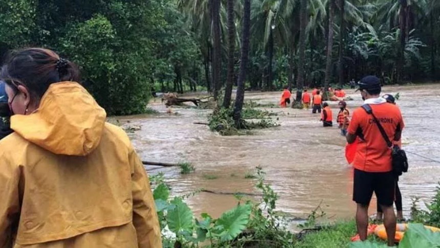 Filipinler’i tropik fırtına vurdu: 27 kişi hayatını kaybetti