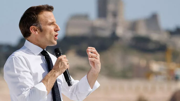 Macron’dan çarpıcı çıkış! Rusya, Ukrayna’da soykırım yapıyor mu?