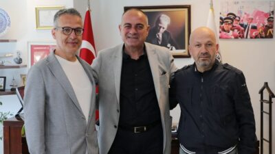 EYT Bursa Derneği’nden Gemlik Belediye Başkanı Sertaslan’a ziyaret