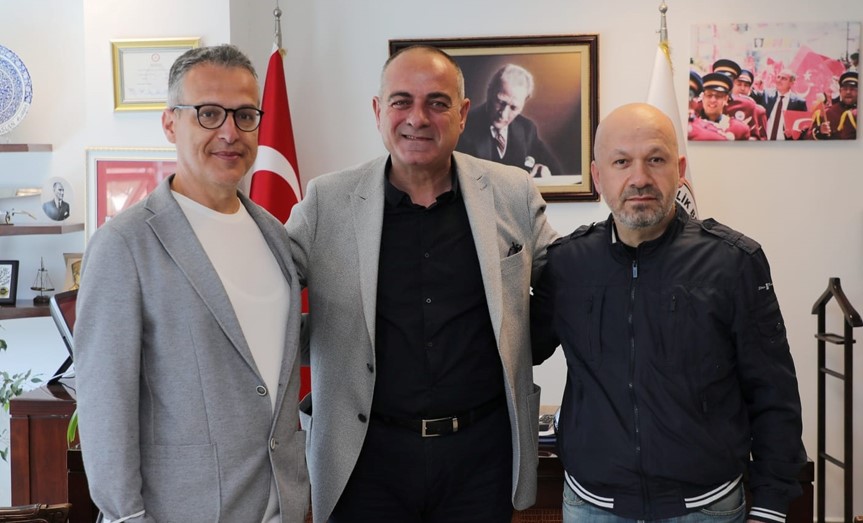 EYT Bursa Derneği’nden Gemlik Belediye Başkanı Sertaslan’a ziyaret