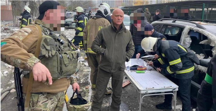 Rusya Odessa’yı vurdu: 5 ölü, 18 yaralı