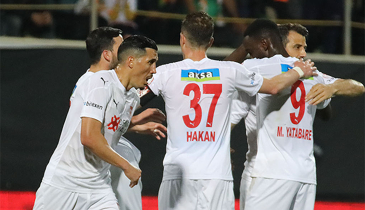 Sivasspor Kupa’da avantajı kaptı