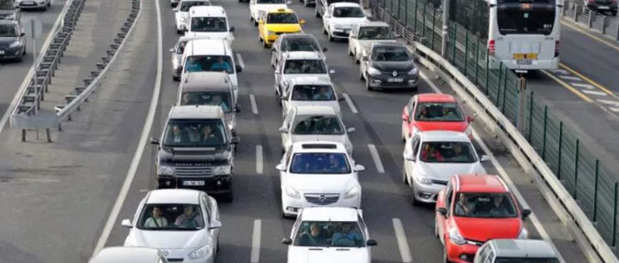 97 bin 974 adet taşıtın trafiğe kaydı yapıldı