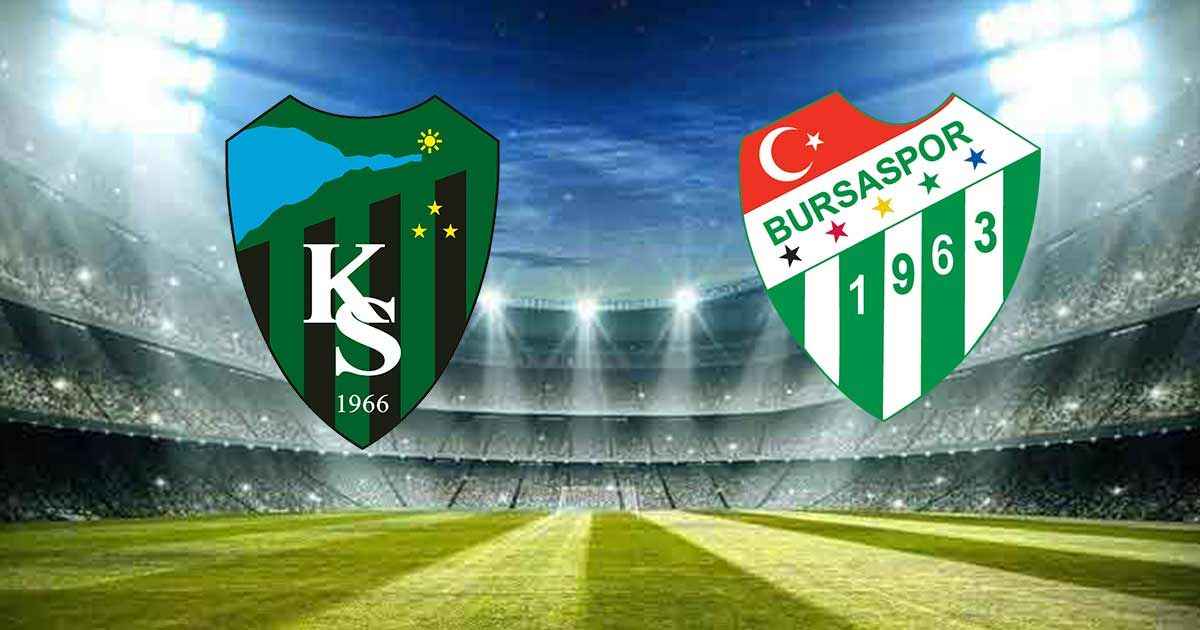 Bursaspor – Kocaelispor maçı için şok iddia