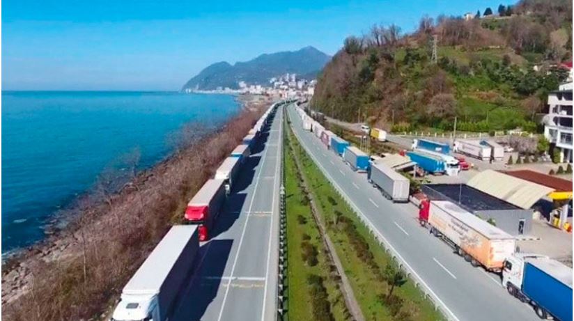‘TIR şoförleri de ülkeden kaçıyor’