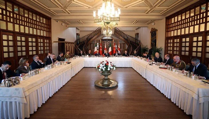 Türkiye, İtalya ve İngiltere’den üçlü toplantı