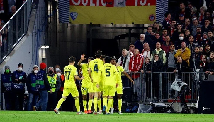 Villarreal, Şampiyonlar Ligi’nde yarı finale yükseldi