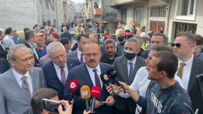 Bursa Valisi Yakup Canbolat’tan uçak kazası açıklaması