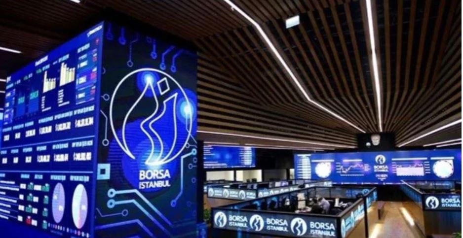 Borsa ilk yarıda düştü