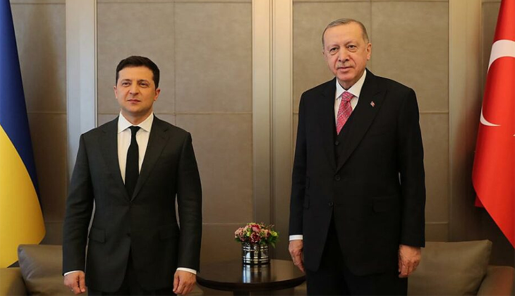 Zelenski: Erdoğan ile müzakereleri görüştük