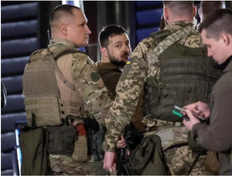 ABD heyeti Kiev’de