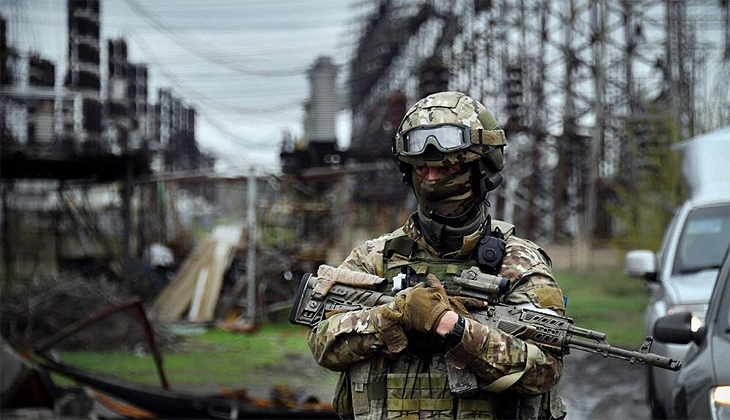 ABD ordusundan Ukrayna askerlerine eğitim
