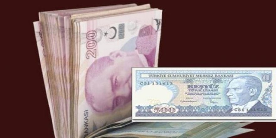500 TL’lik banknot iddiasında yeni gelişme