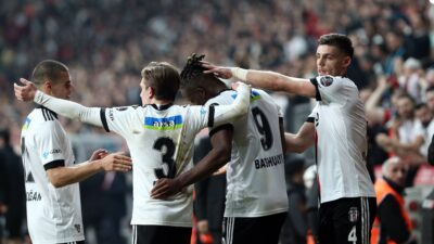 Beşiktaş- Alanyaspor maçı sona erdi