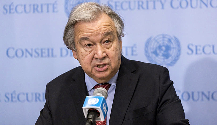 AB’den Guterres’e destek