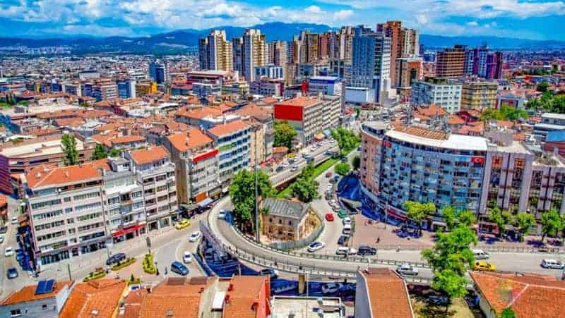 Bursa’da soğuklar bitiyor