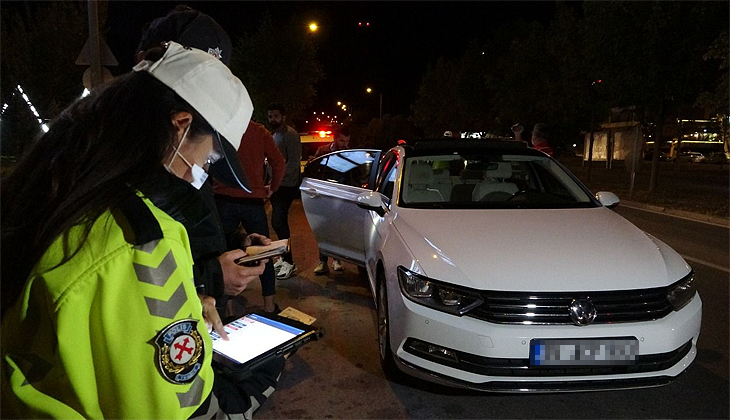 Bursa’da 200 polisle asayiş uygulaması