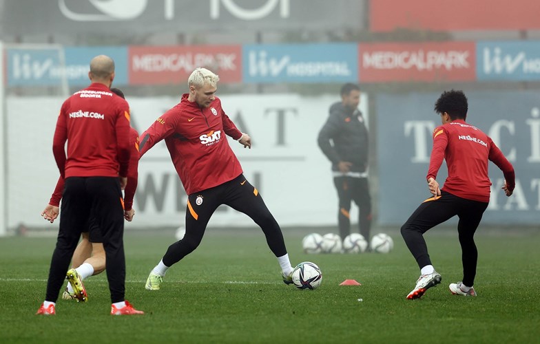 Galatasaray’da Karagümrük ile karşılaşacak