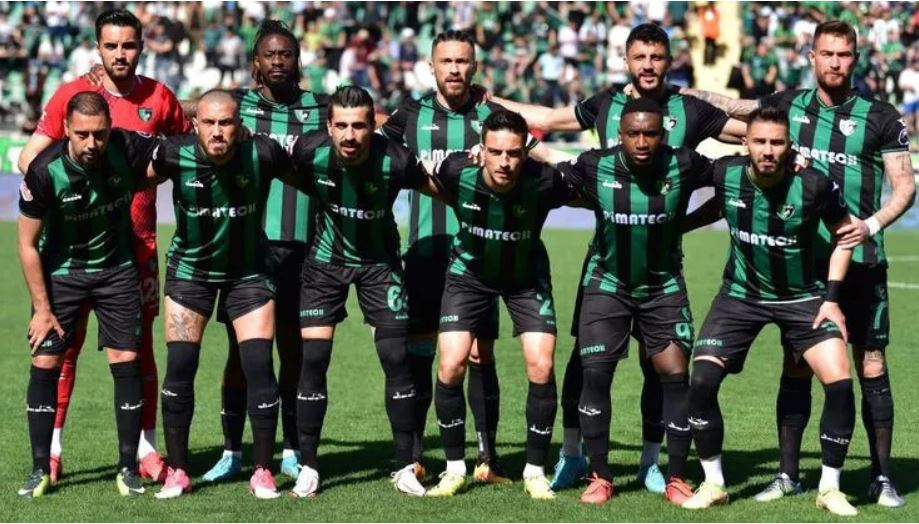 Denizlispor’da seri bitti